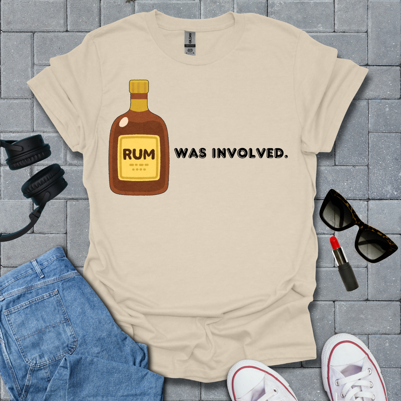 Rum Was Involved T-Shirt