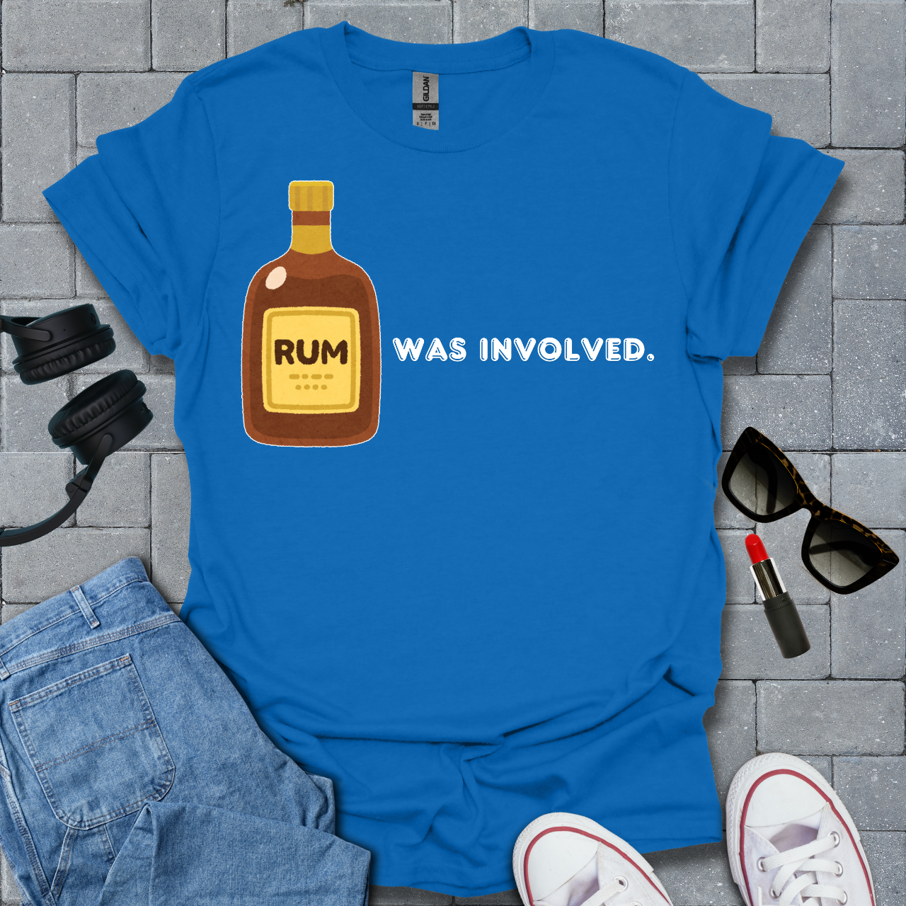 Rum Was Involved T-Shirt