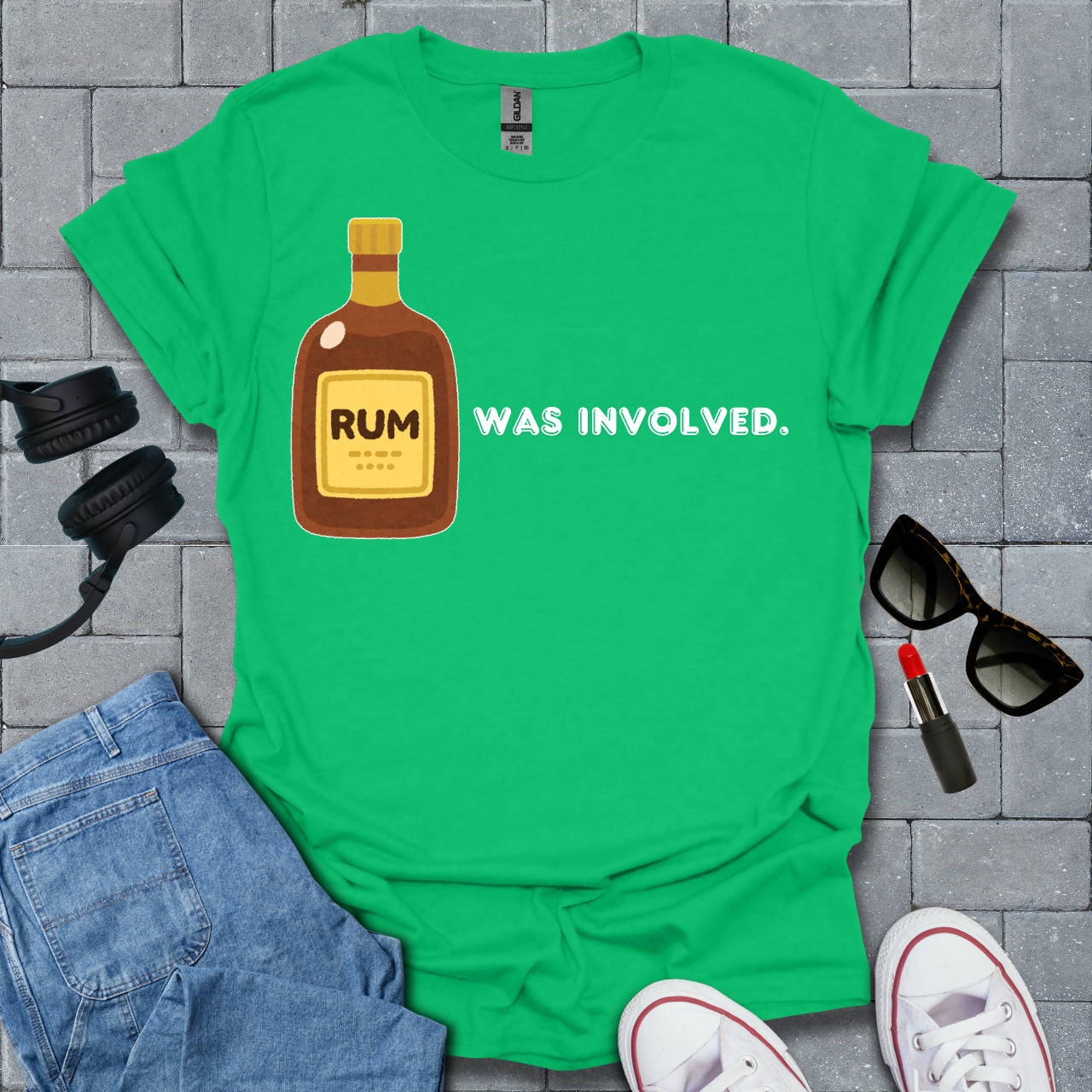 Rum Was Involved T-Shirt