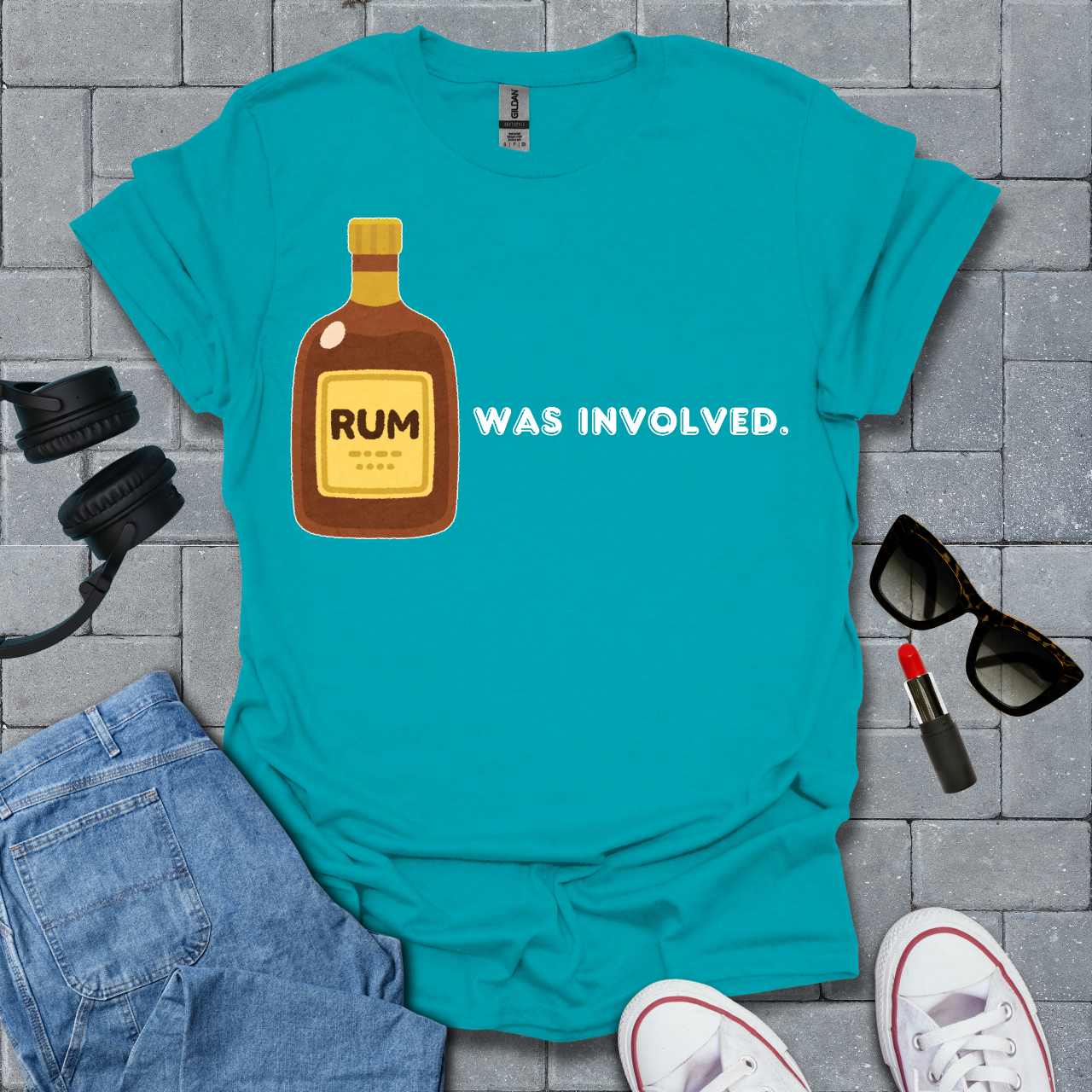 Rum Was Involved T-Shirt