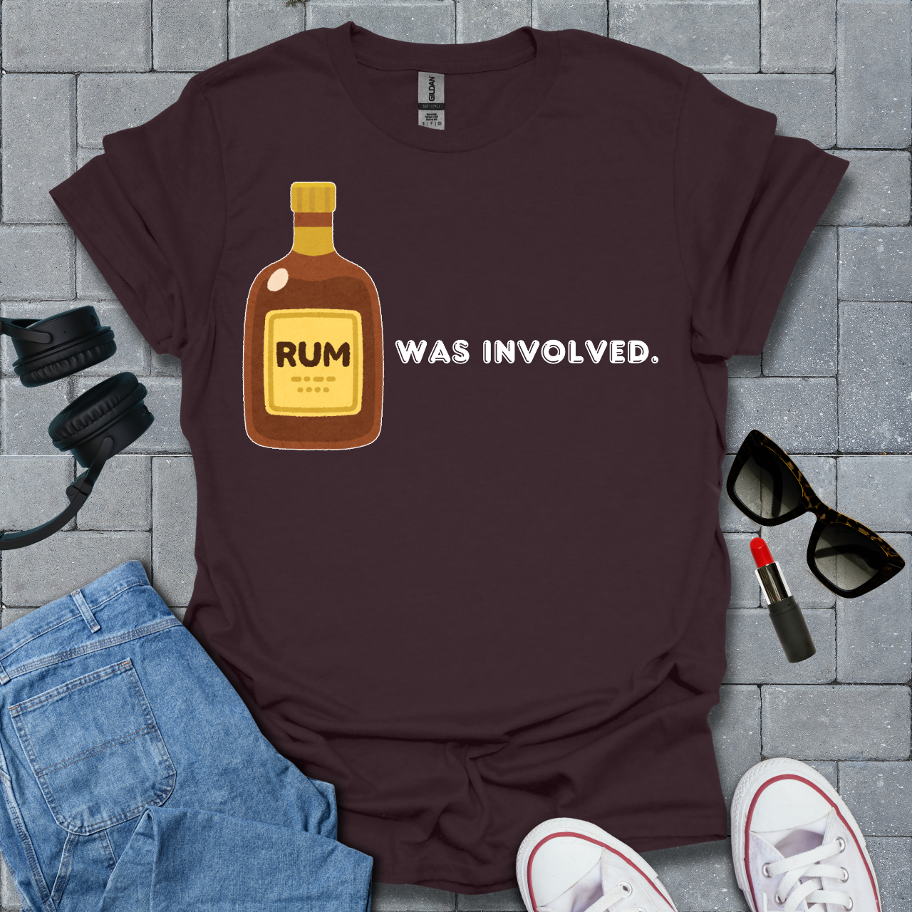 Rum Was Involved T-Shirt