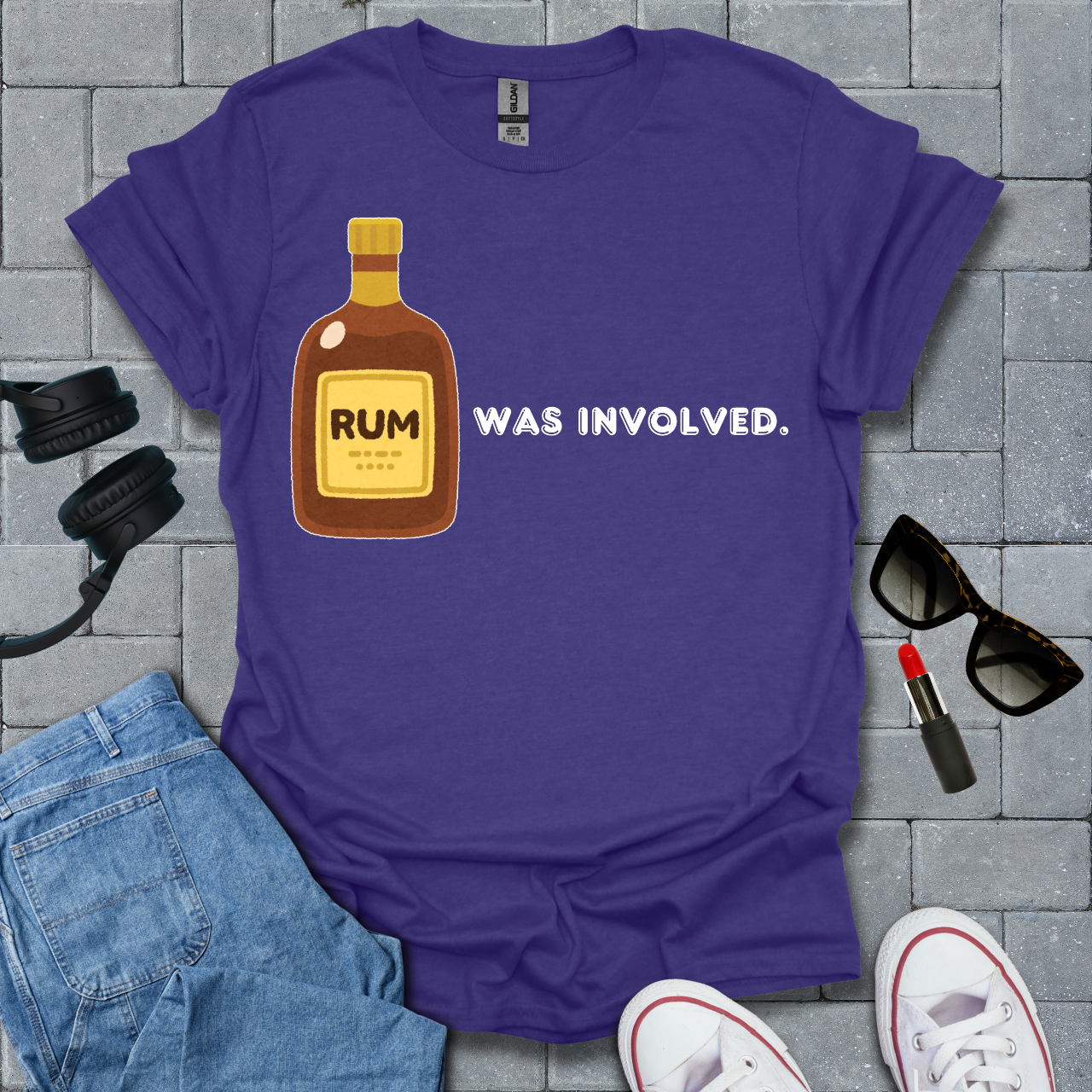 Rum Was Involved T-Shirt