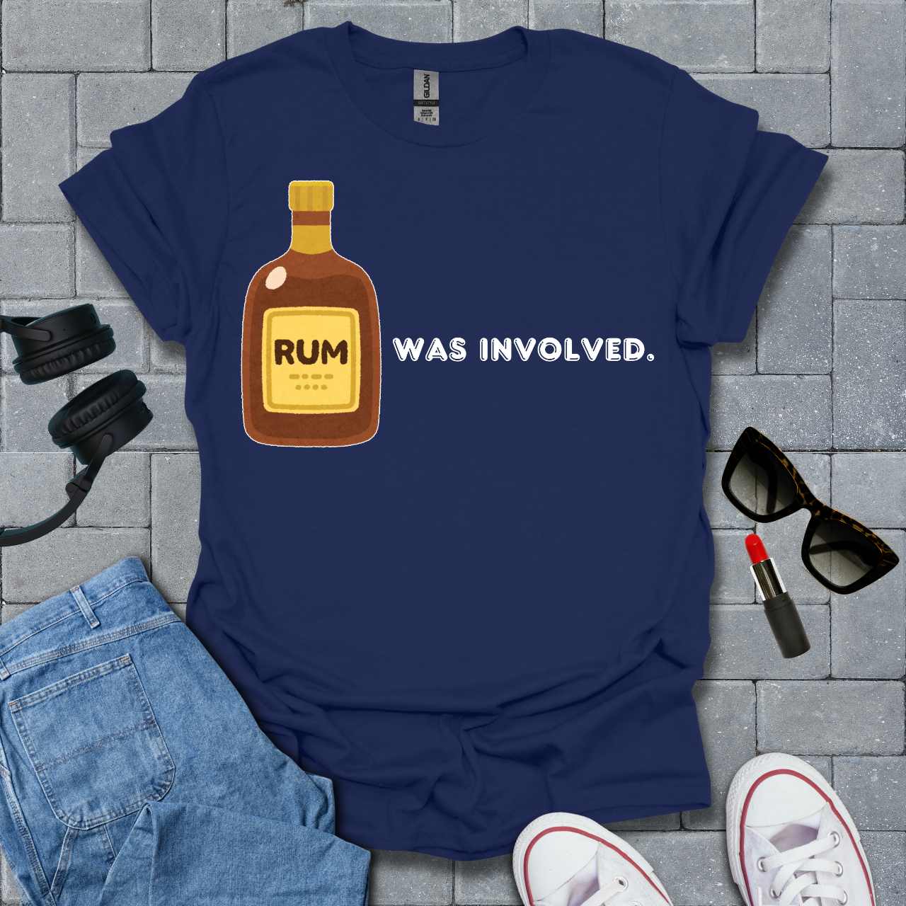 Rum Was Involved T-Shirt