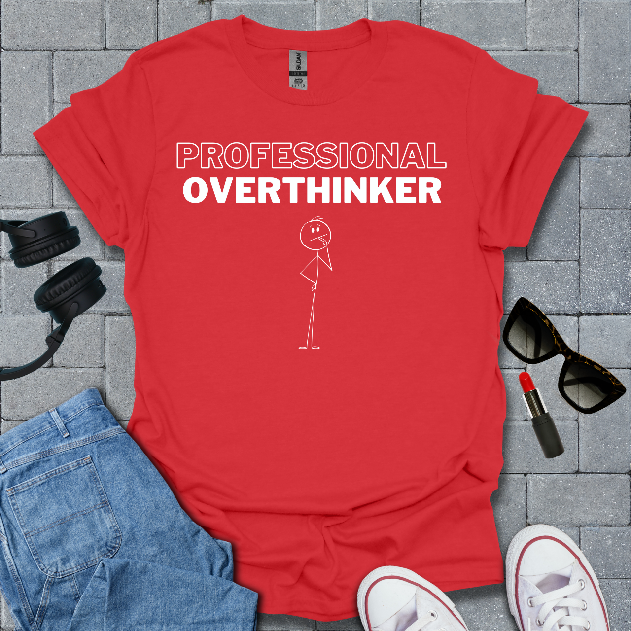 Professional Overthinker Unisex T-Shirt