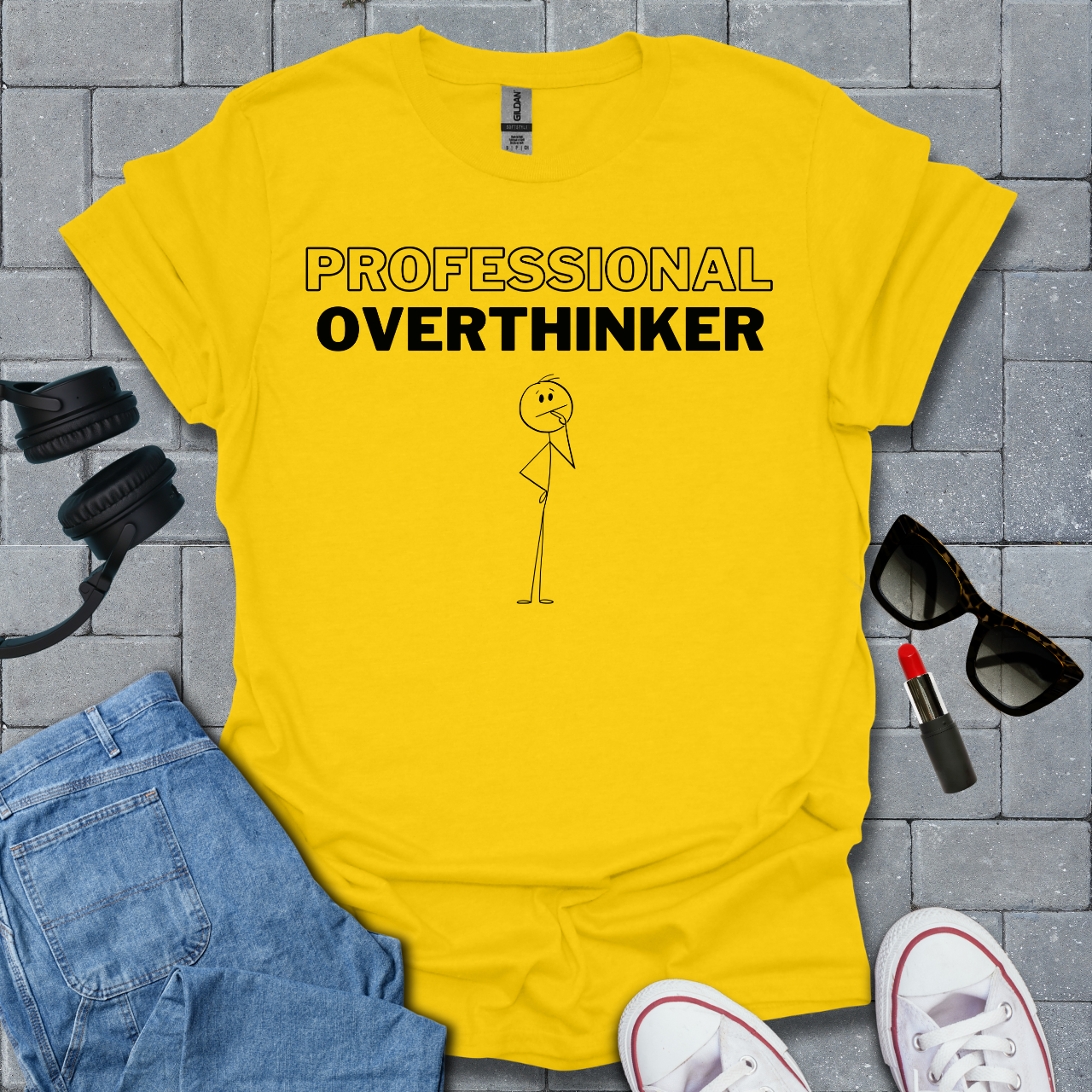 Professional Overthinker Unisex T-Shirt