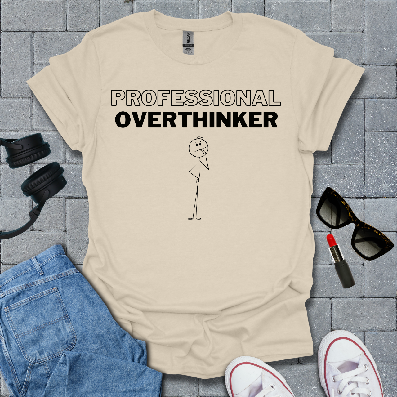 Professional Overthinker Unisex T-Shirt