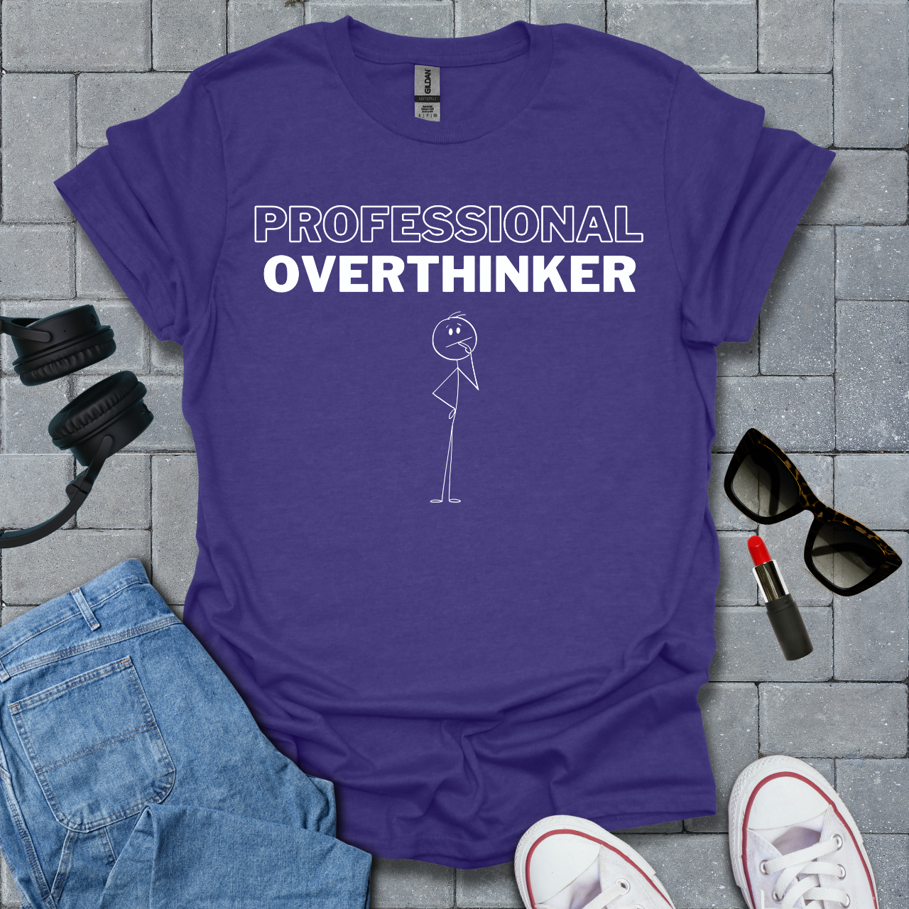 Professional Overthinker Unisex T-Shirt