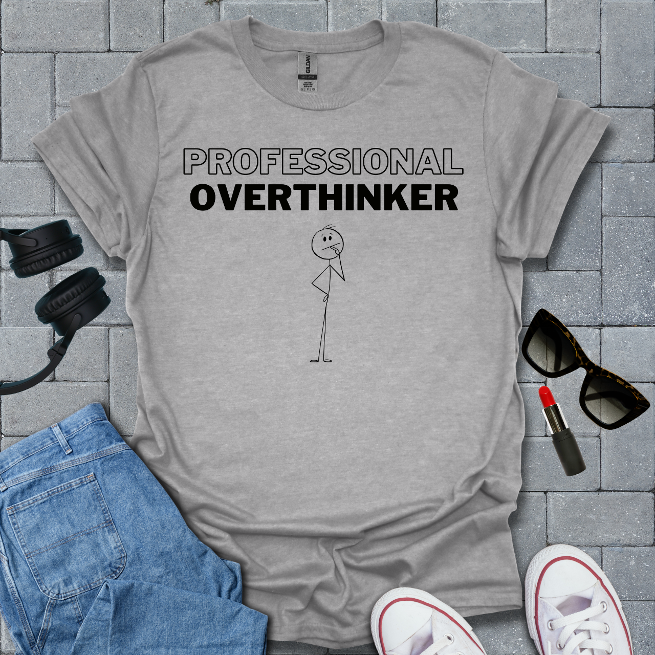 Professional Overthinker Unisex T-Shirt