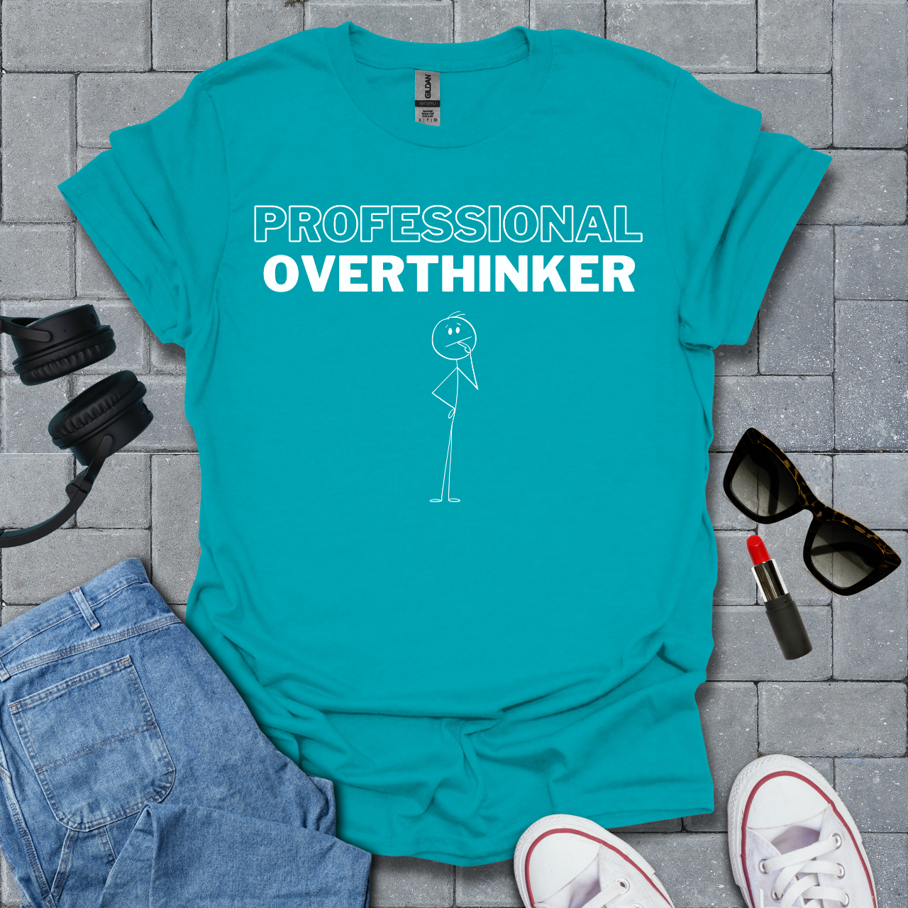 Professional Overthinker Unisex T-Shirt