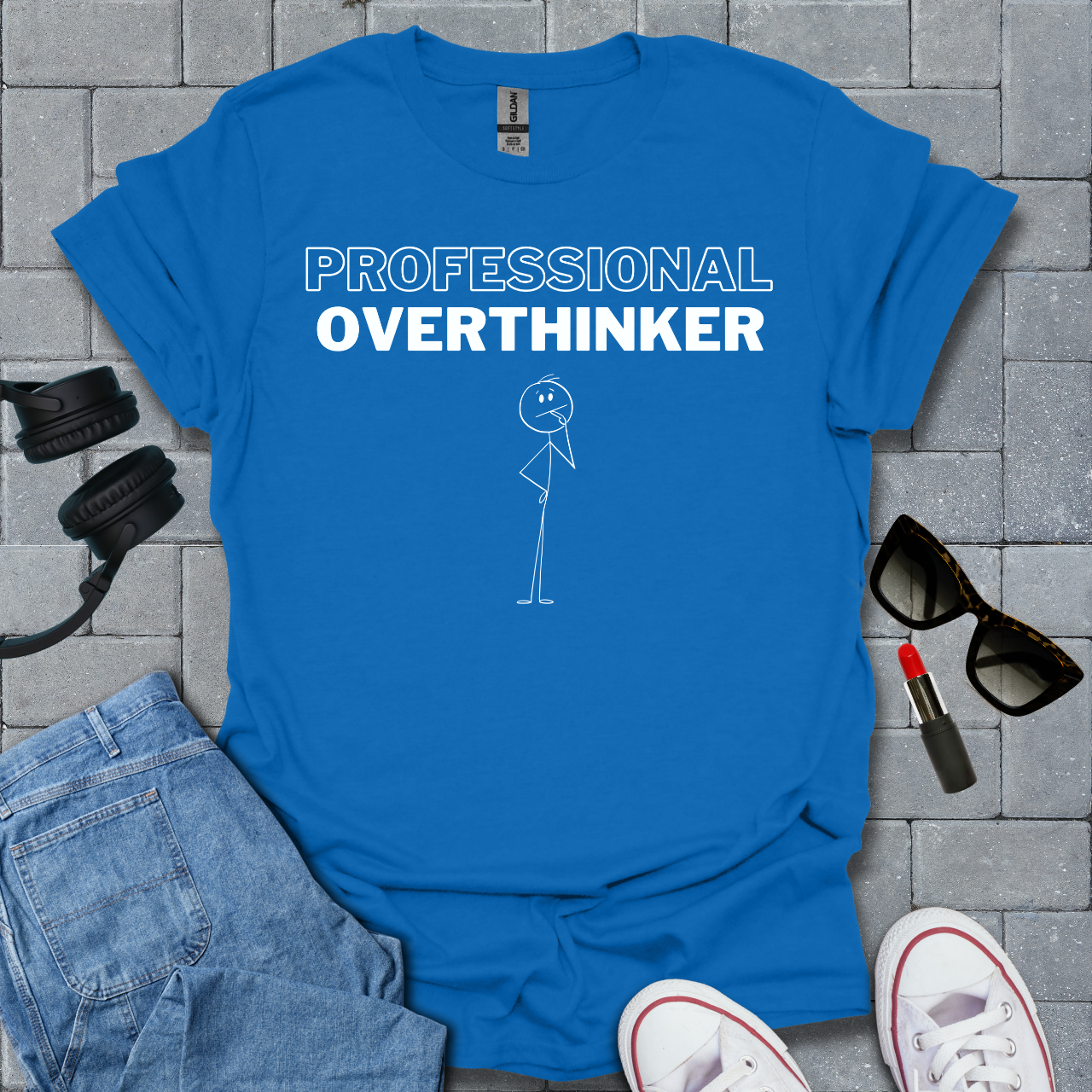Professional Overthinker Unisex T-Shirt