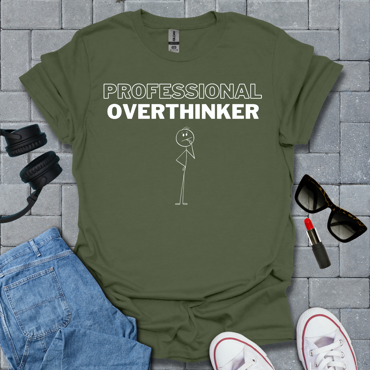 Professional Overthinker Unisex T-Shirt