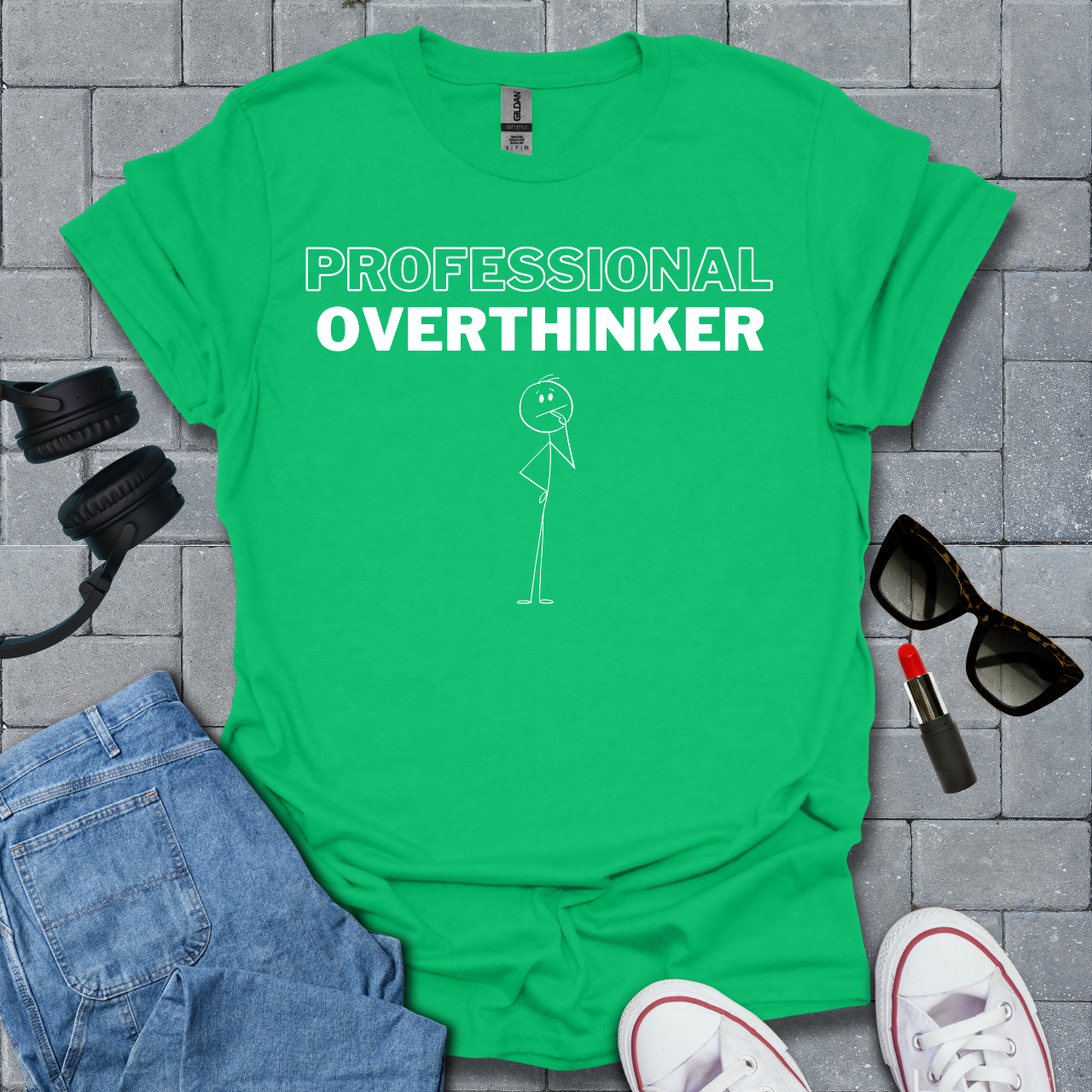 Professional Overthinker Unisex T-Shirt