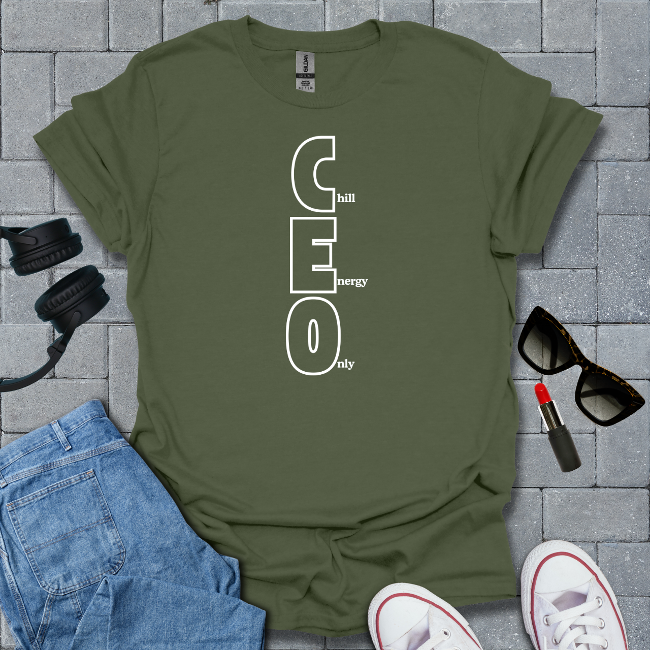 CEO Chill Energy Only T-Shirt