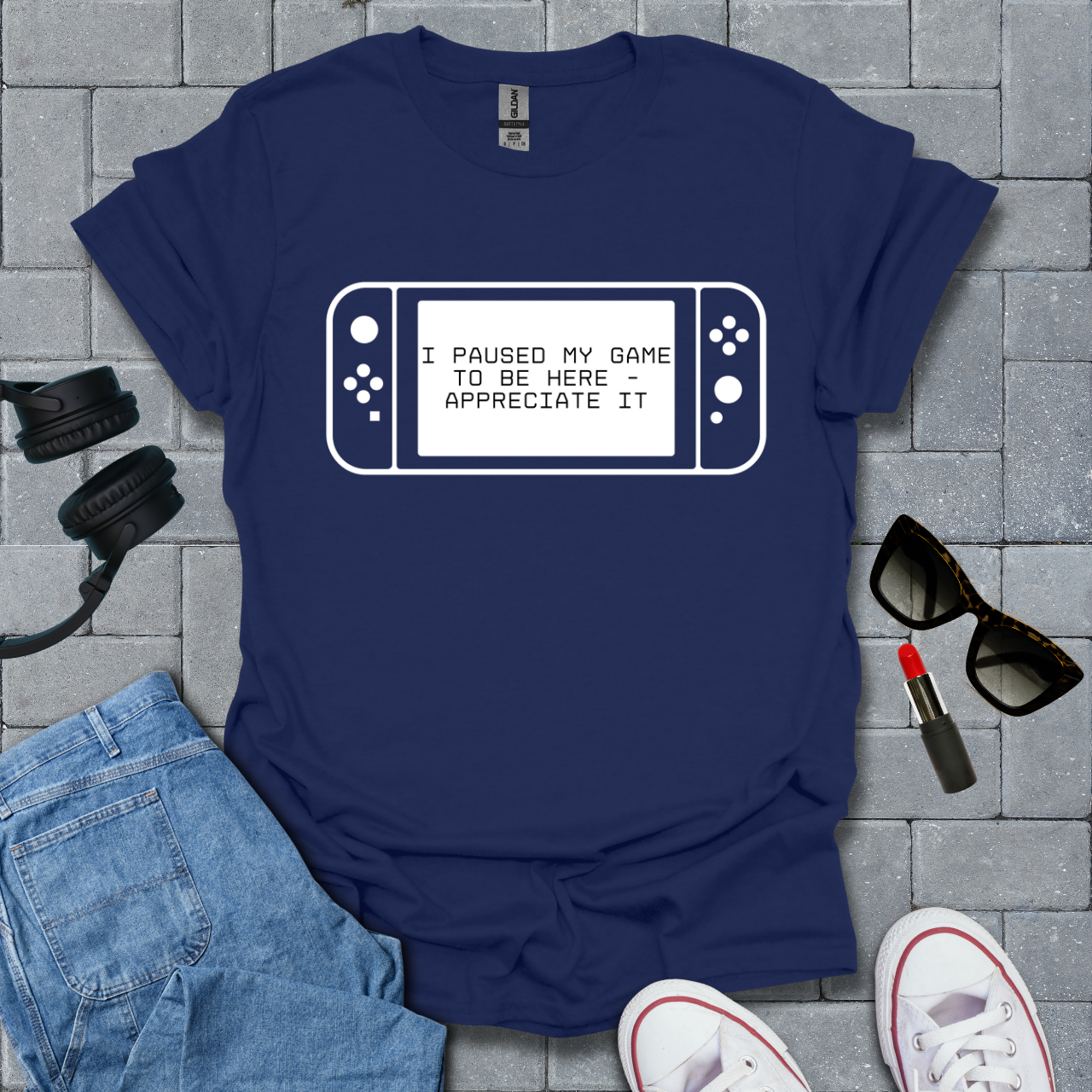 Paused My Game to Be Here Unisex T-Shirt