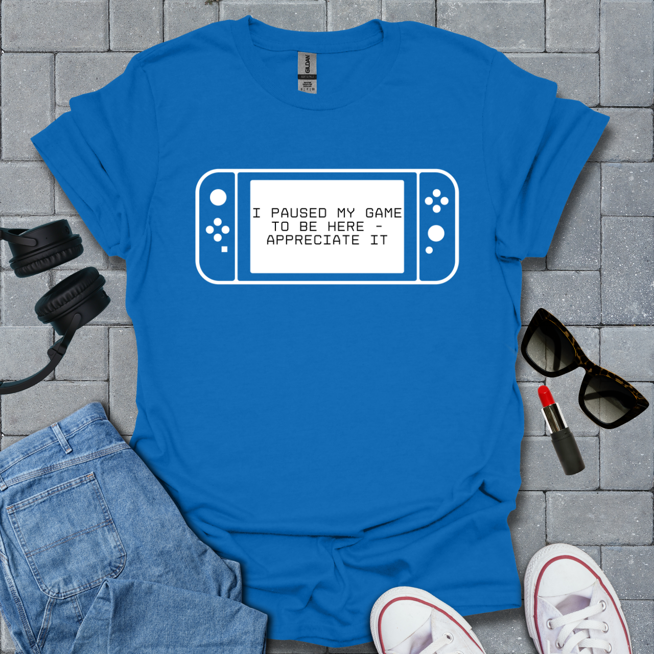 Paused My Game to Be Here Unisex T-Shirt