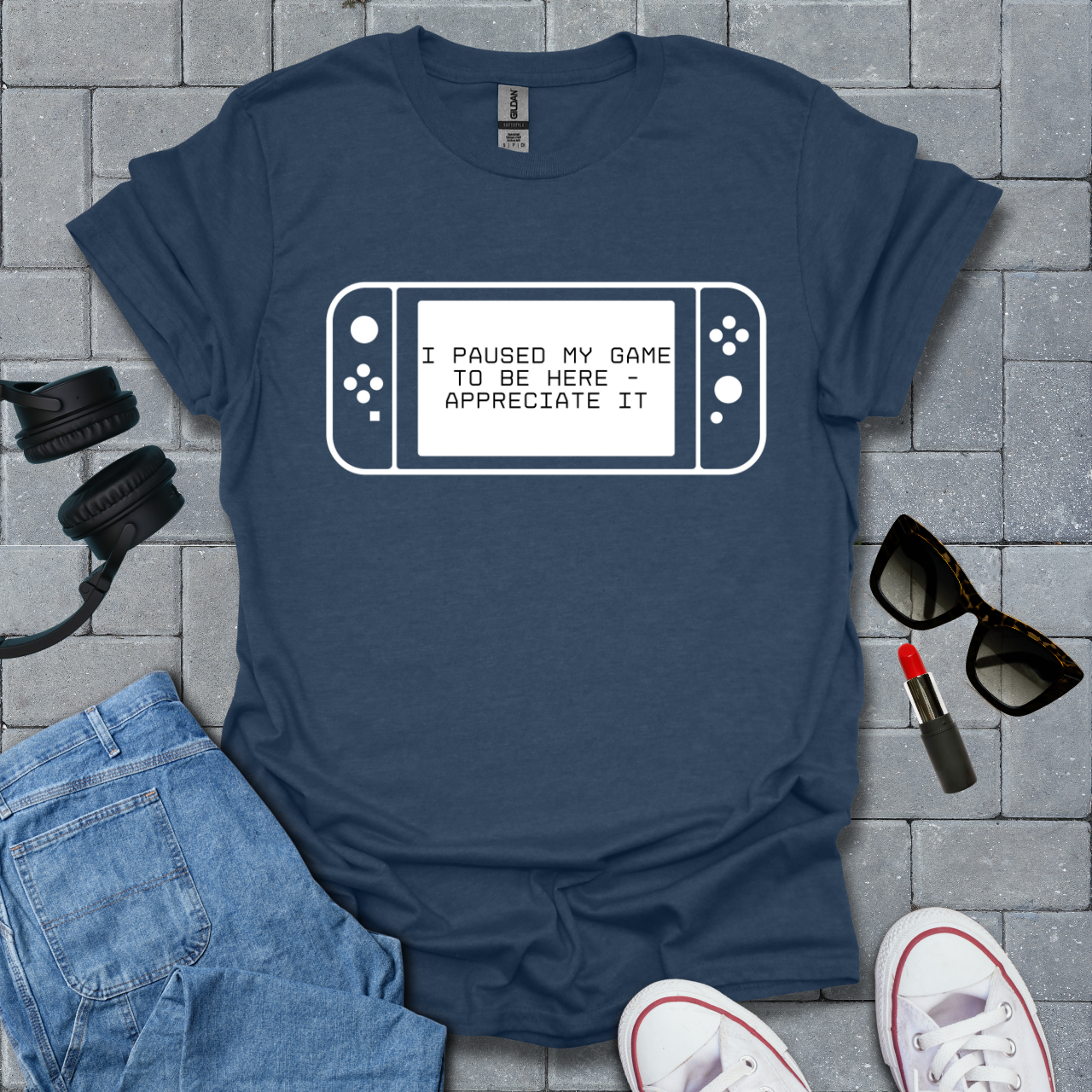 Paused My Game to Be Here Unisex T-Shirt