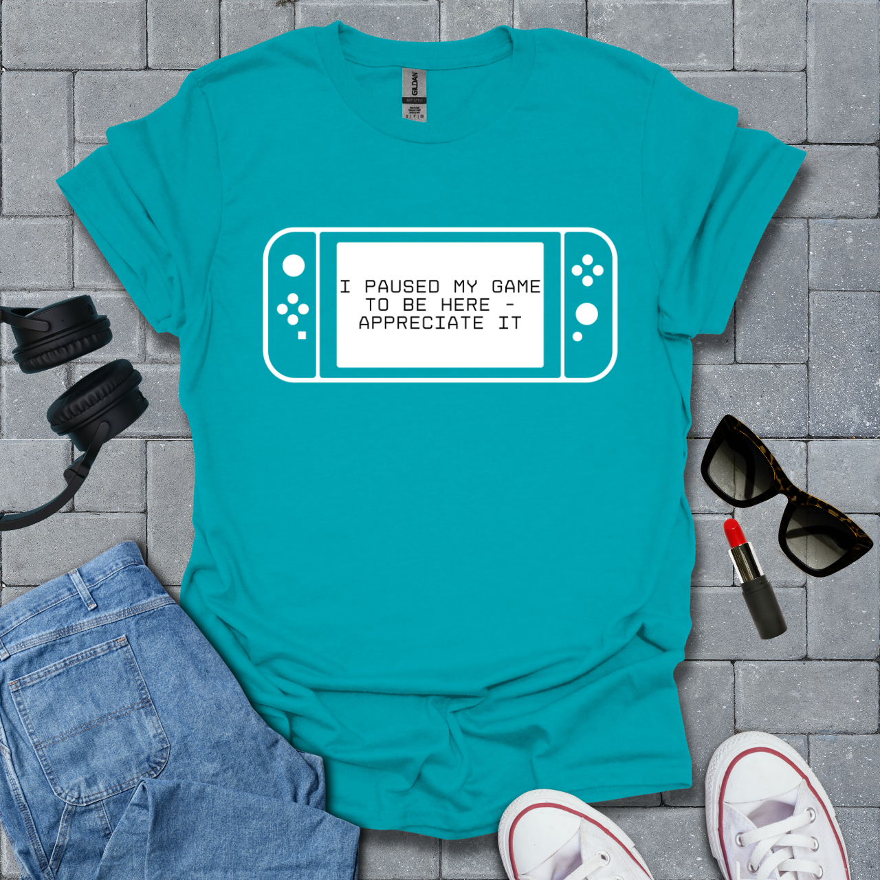 Paused My Game to Be Here Unisex T-Shirt