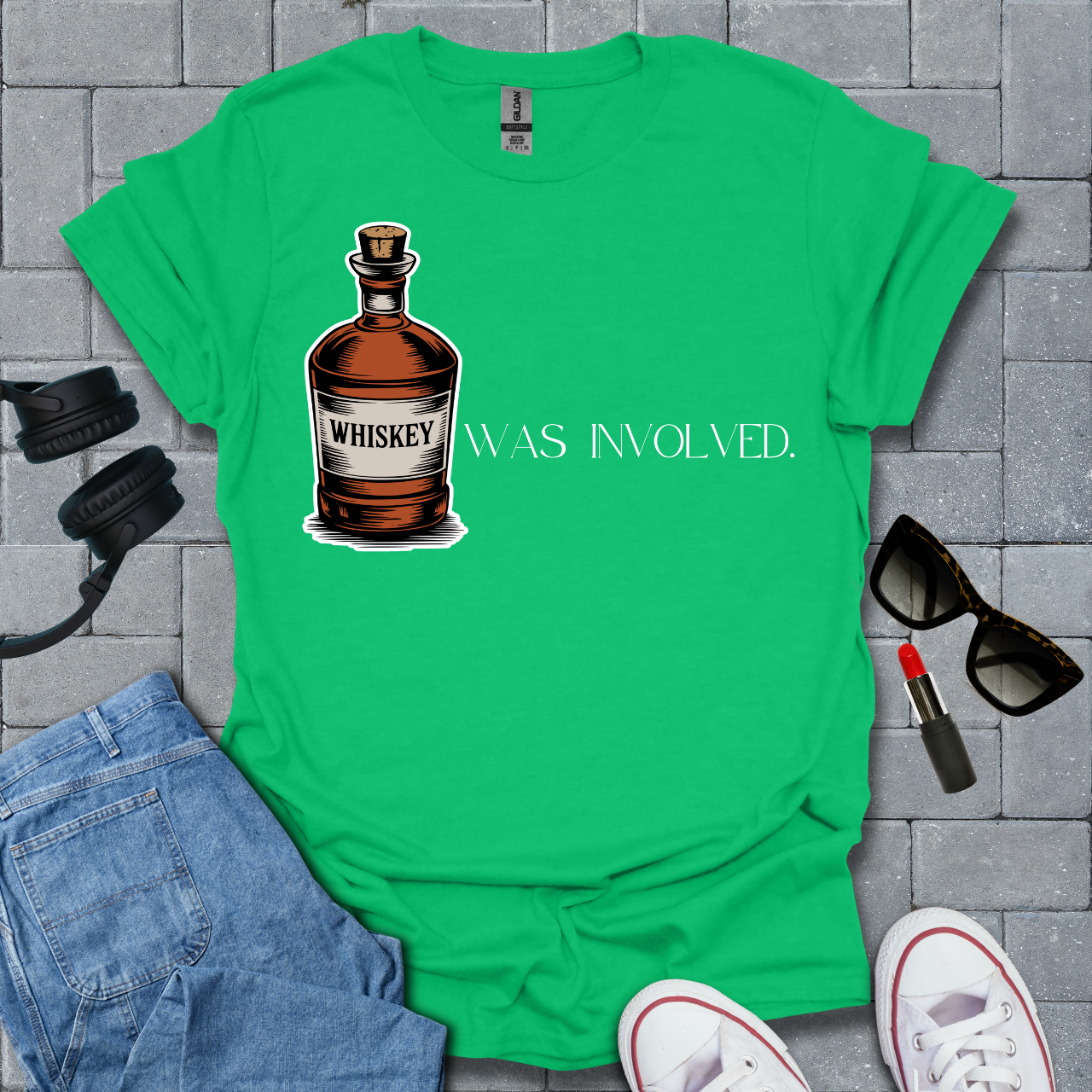 Whiskey Was Involved T-Shirt