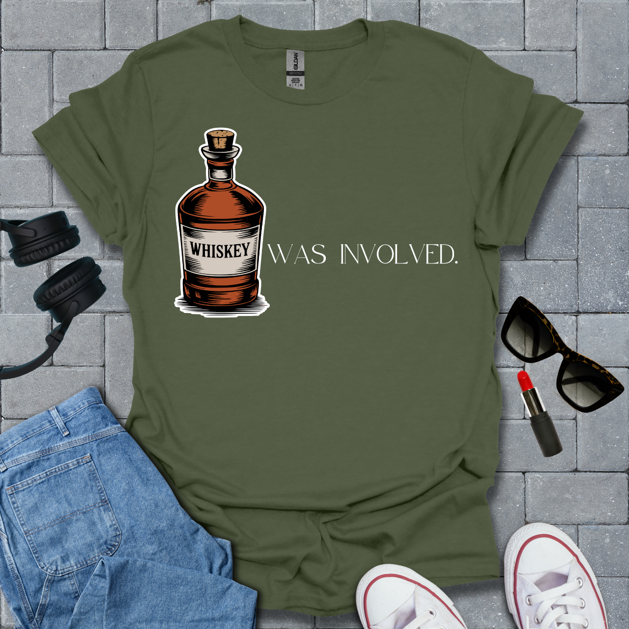 Whiskey Was Involved T-Shirt