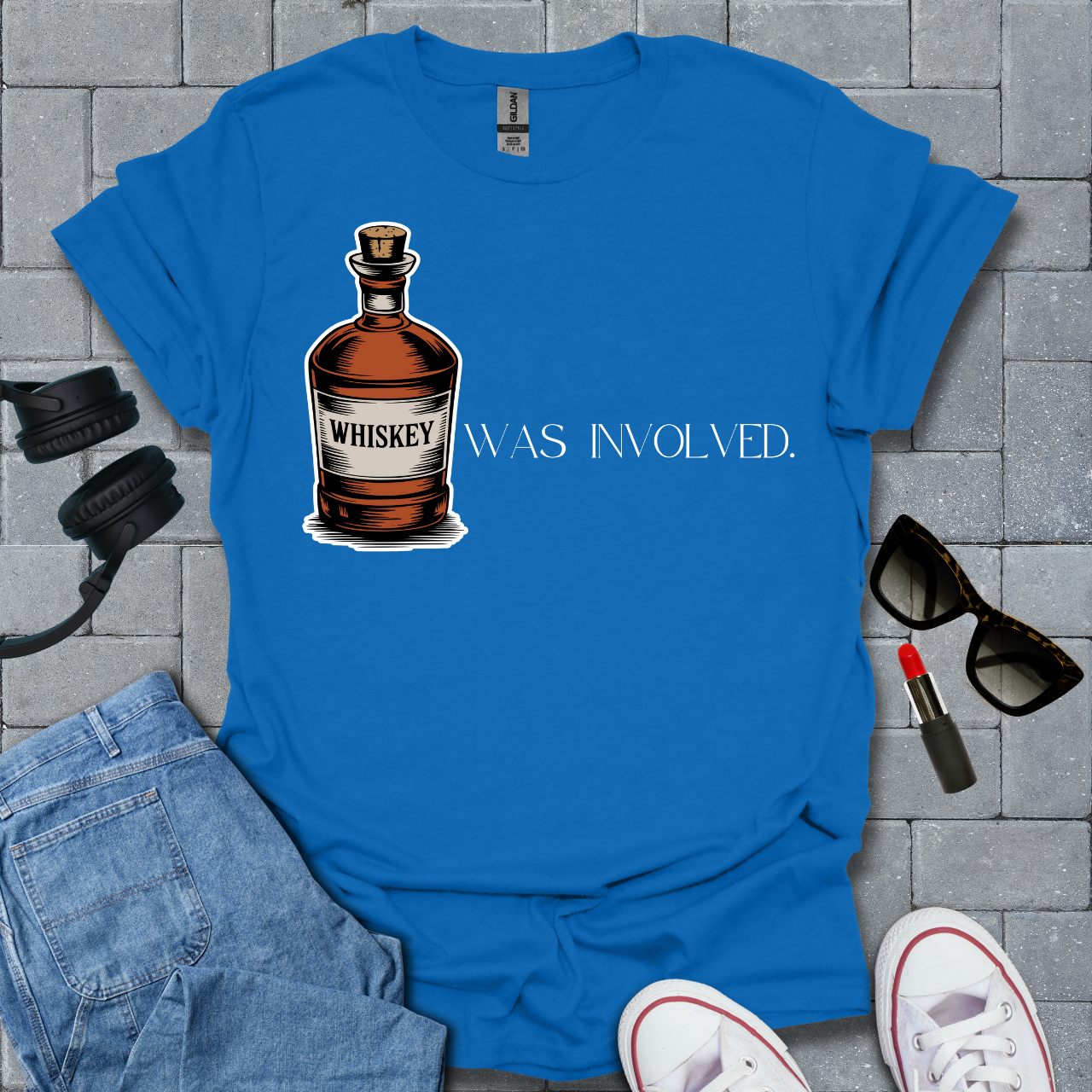 Whiskey Was Involved T-Shirt