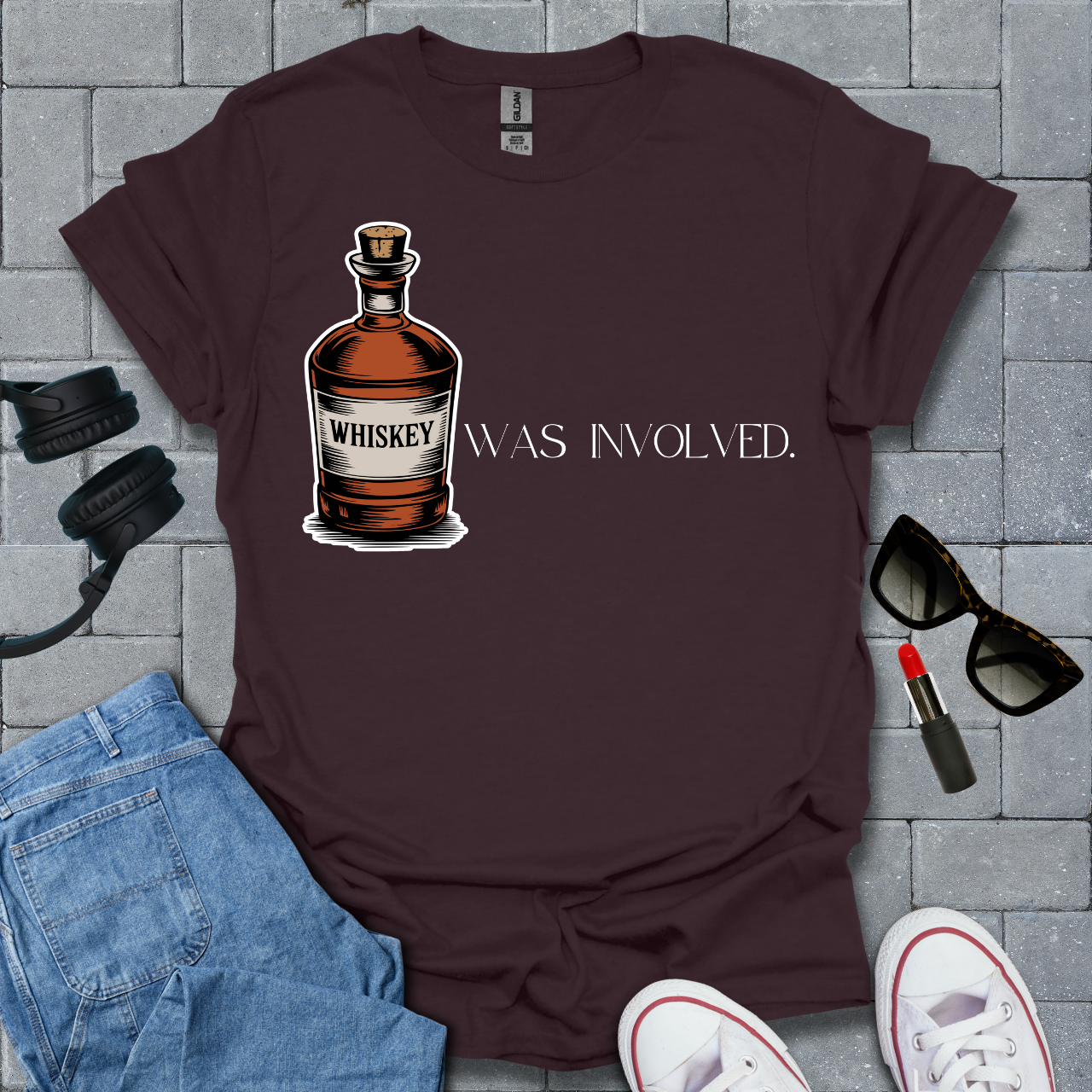 Whiskey Was Involved T-Shirt