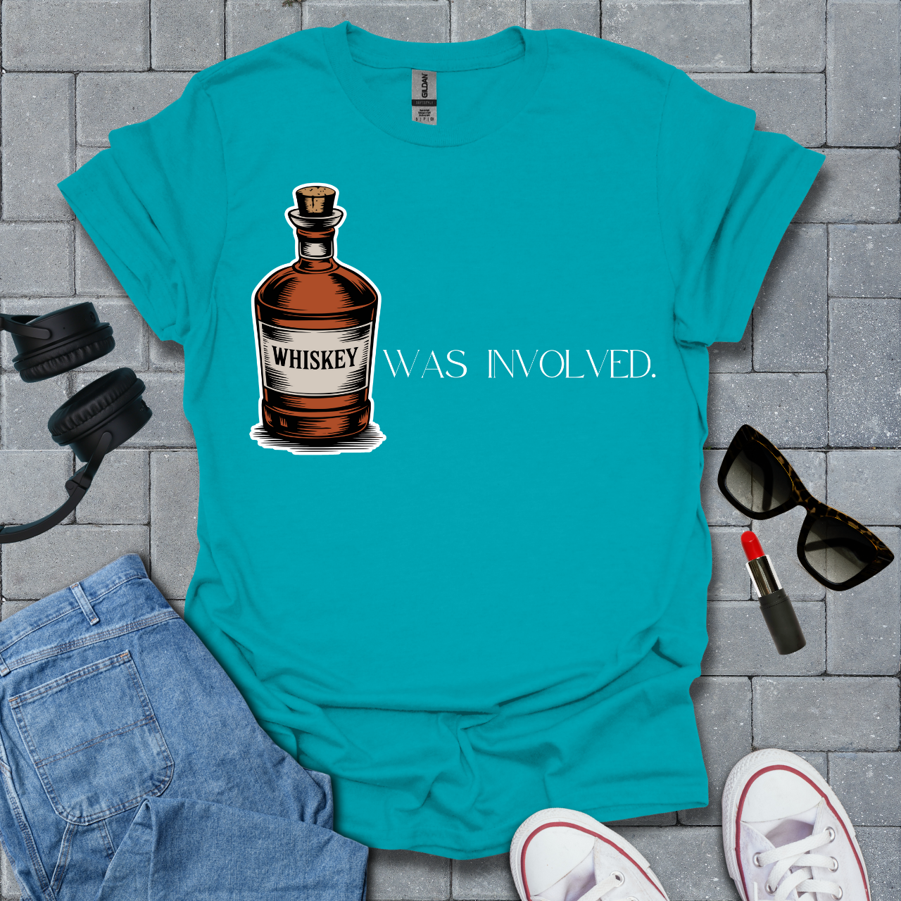Whiskey Was Involved T-Shirt