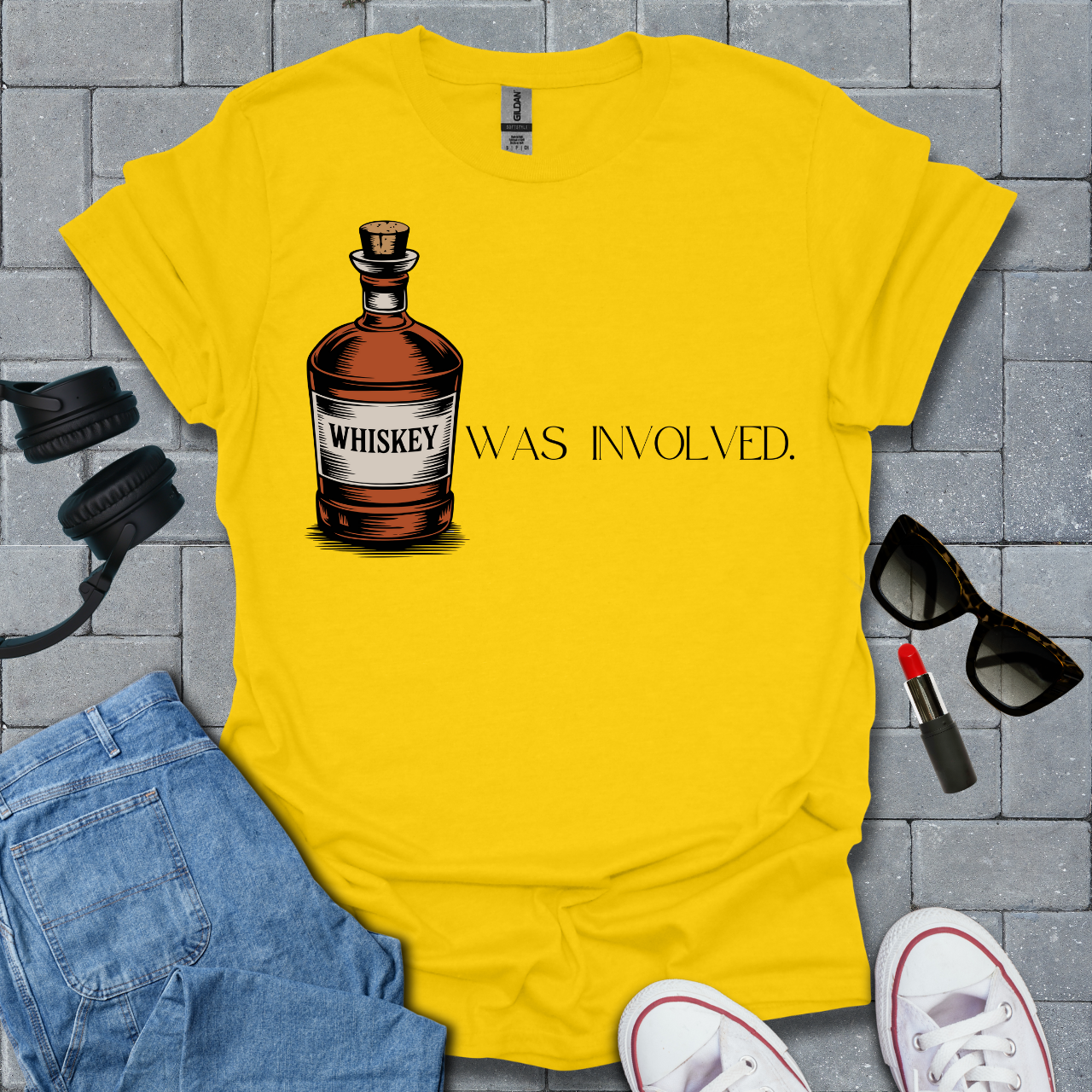 Whiskey Was Involved T-Shirt