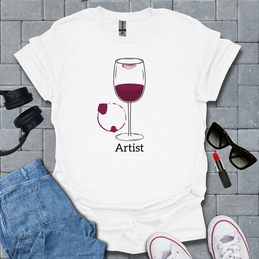 Artist Wine T-Shirt