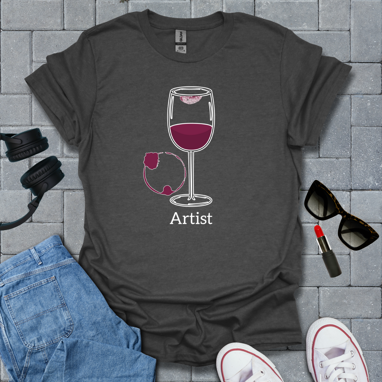 Artist Wine T-Shirt