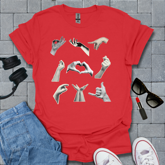 Gesture Boss T-Shirt