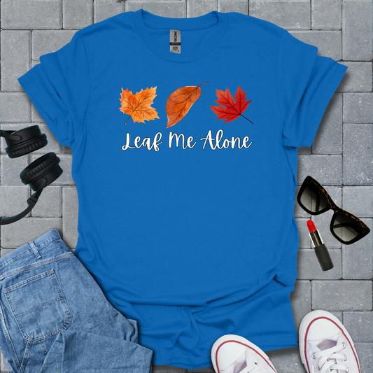 Leaf Me Alone T-Shirt