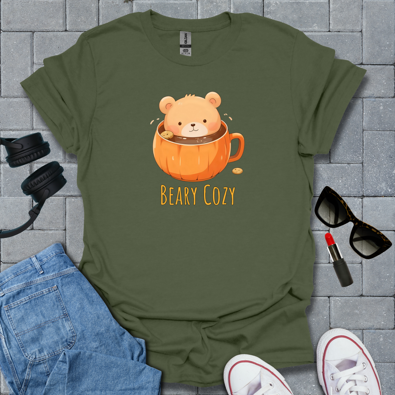 Beary Cozy T-Shirt