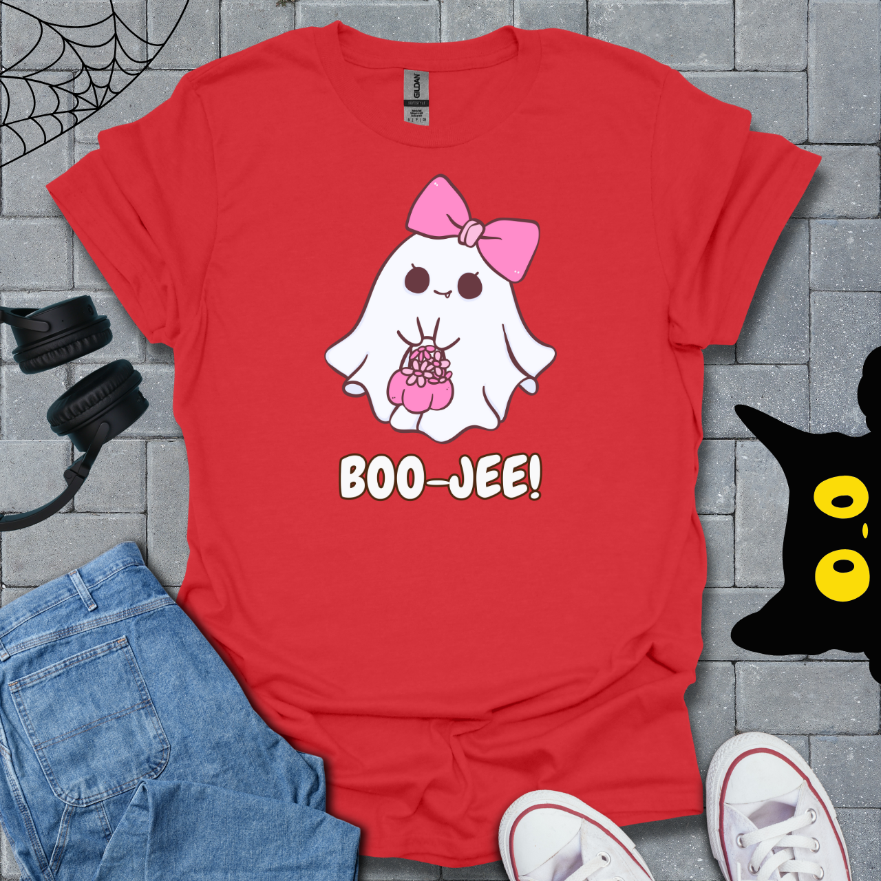 Boo-Jee Ghost T-Shirt