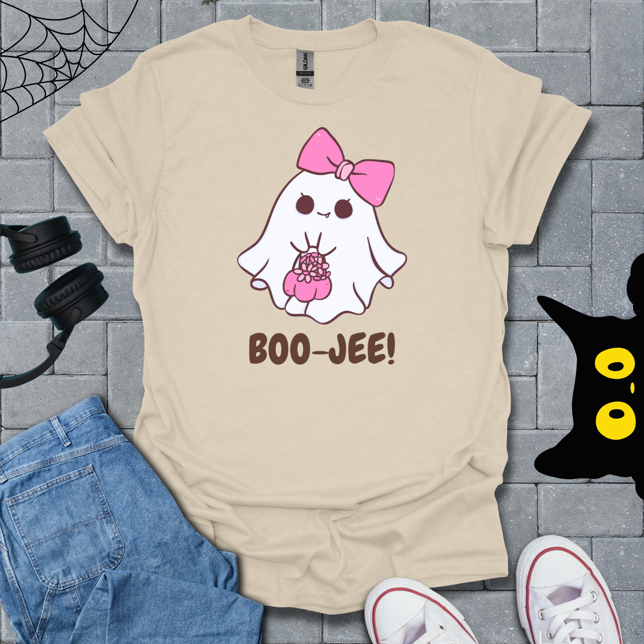 Boo-Jee Ghost T-Shirt