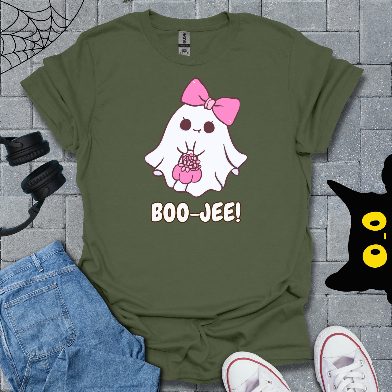 Boo-Jee Ghost T-Shirt