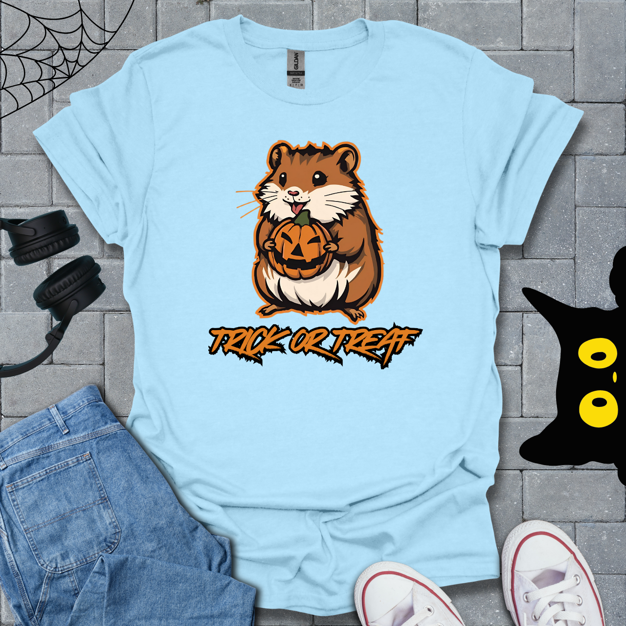 Trick Or Treat Hamster Unisex T-Shirt