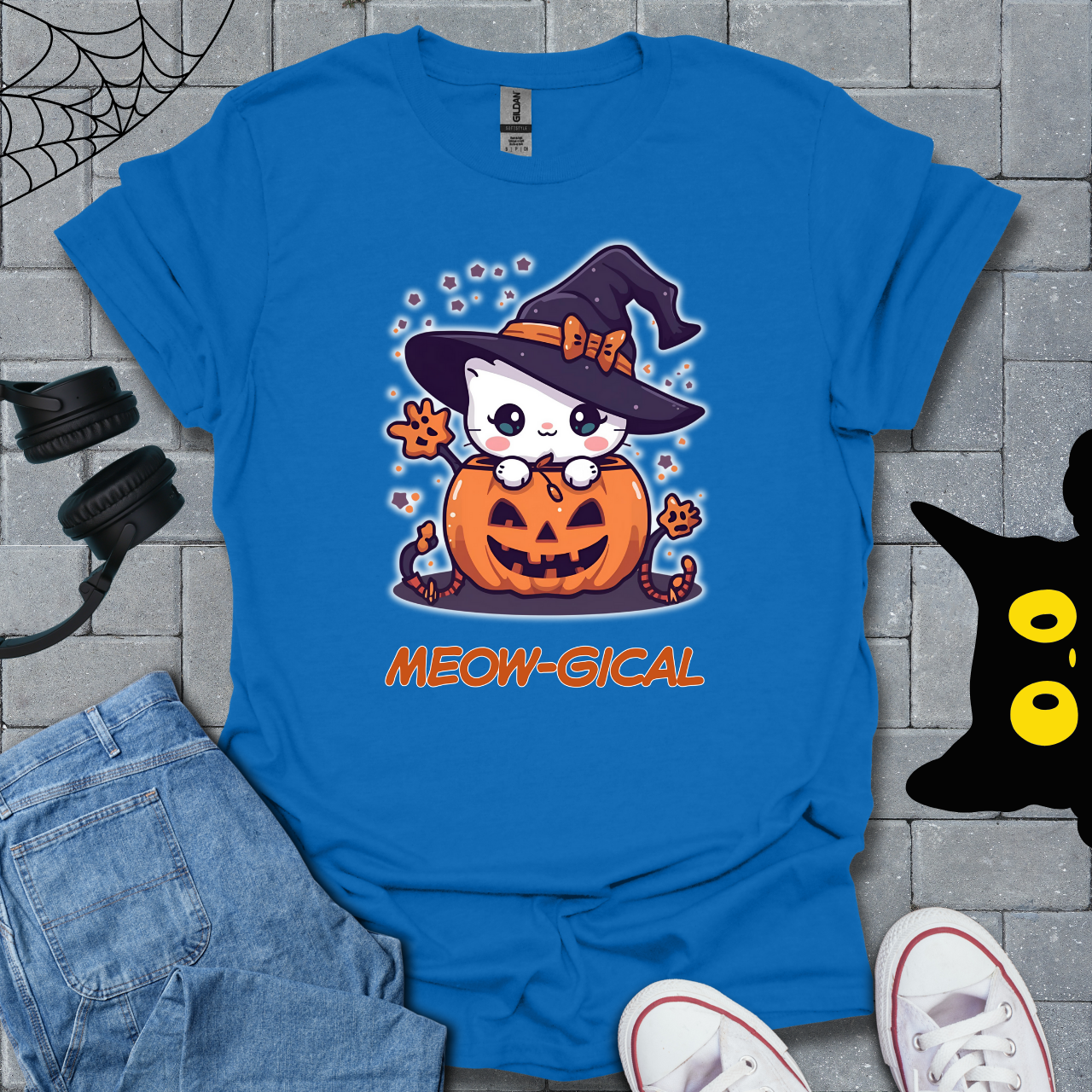 Meow-gical Cat T-Shirt
