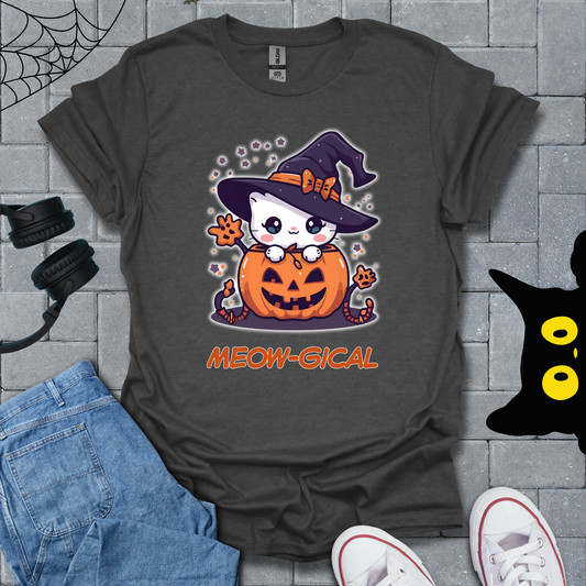 Meow-gical Cat T-Shirt