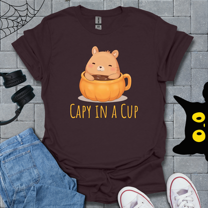 Capybara in a Cup T-Shirt