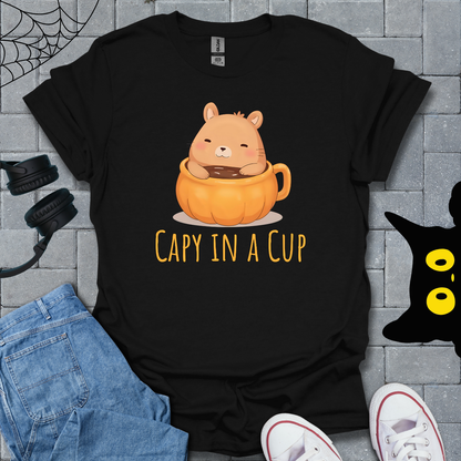 Capybara in a Cup T-Shirt