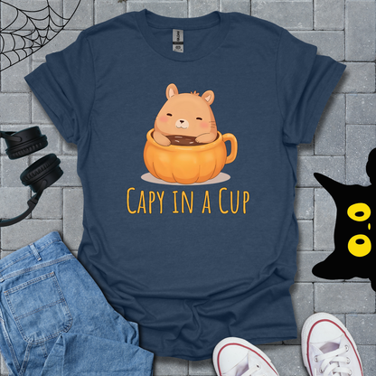 Capybara in a Cup T-Shirt