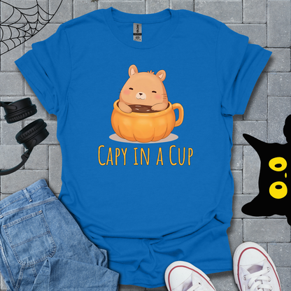 Capybara in a Cup T-Shirt