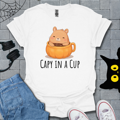Capybara in a Cup T-Shirt
