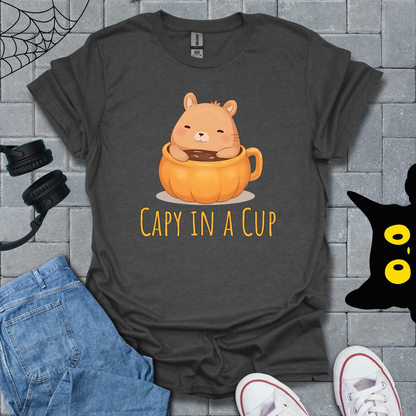 Capybara in a Cup T-Shirt