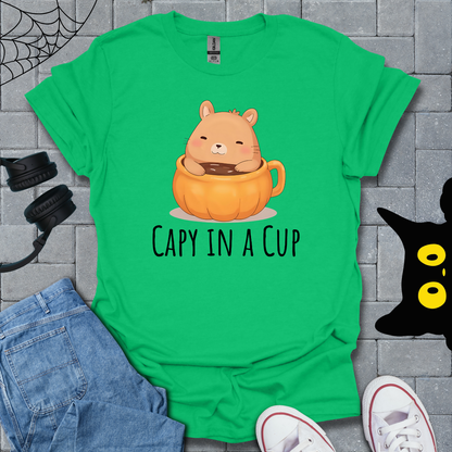 Capybara in a Cup T-Shirt