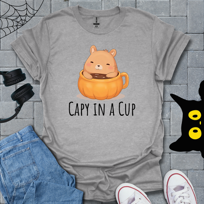 Capybara in a Cup T-Shirt