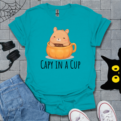 Capybara in a Cup T-Shirt