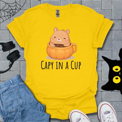 Capybara in a Cup T-Shirt