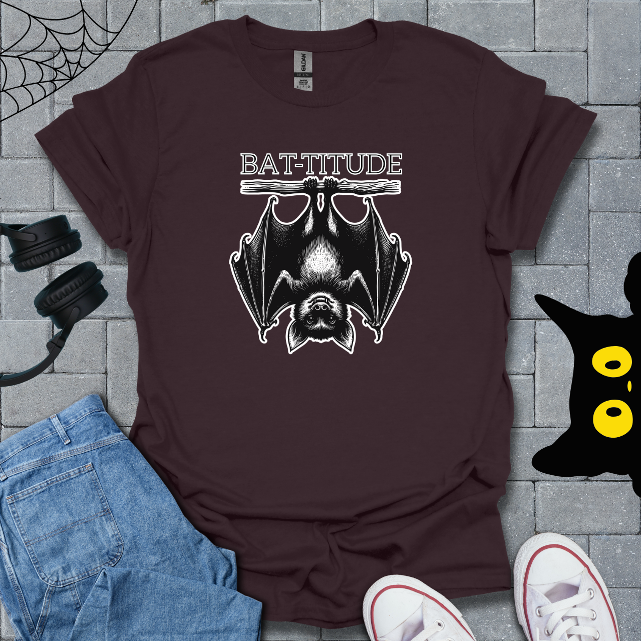 Bat-Titude Unisex T-Shirt