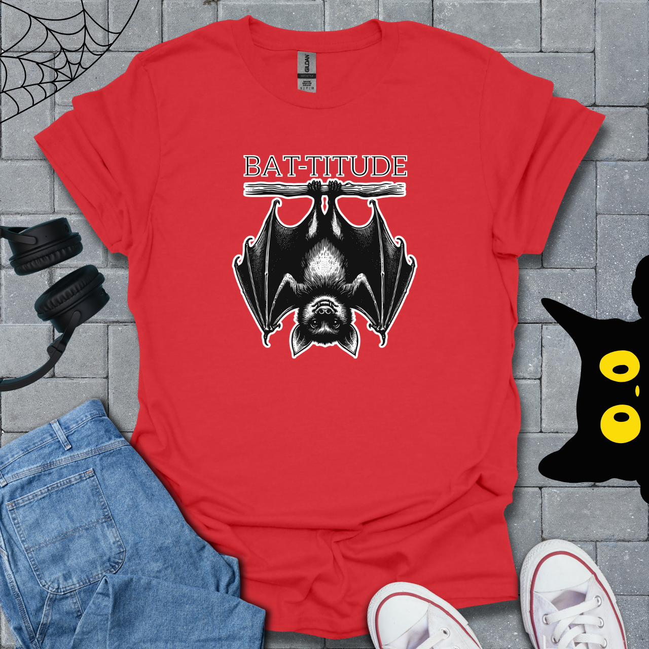 Bat-Titude Unisex T-Shirt